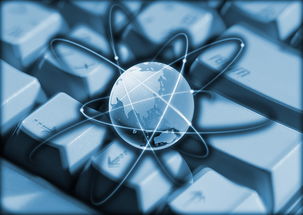 地球通訊現代信息科技商業背景圖片素材 模板下載 2.96mb 其他大全 生活工作